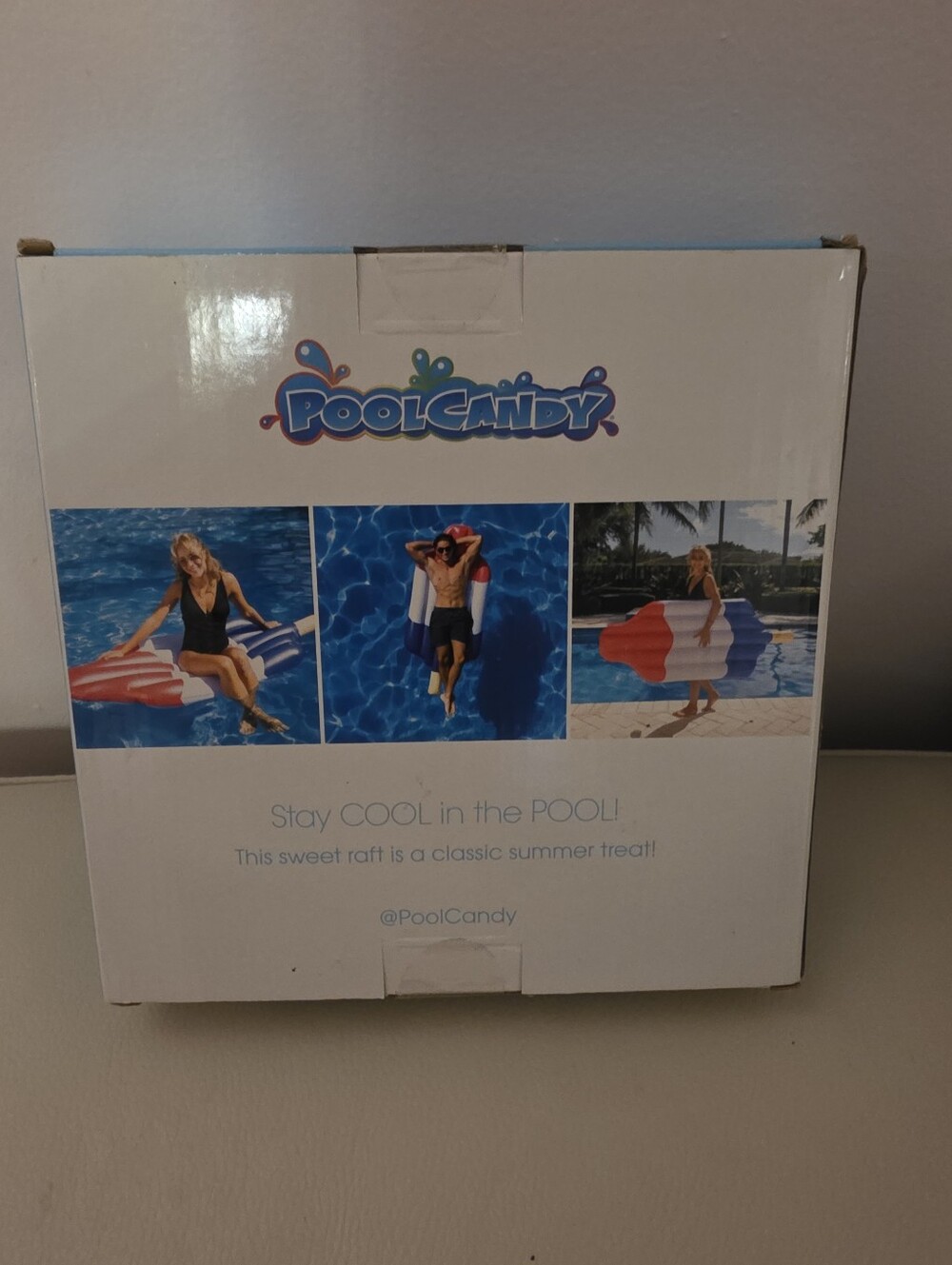 NWT - Rocket Pop Pool Raft - Picture 2 of 3
